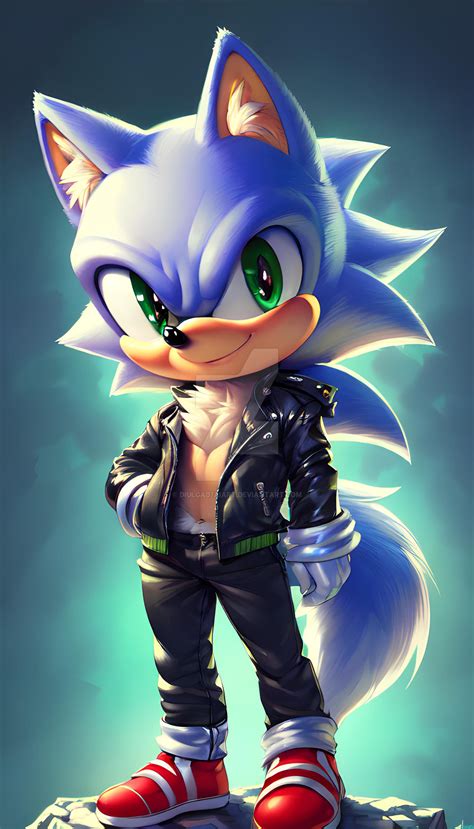 Sonic fan art 1 by Diulga07aiart on DeviantArt