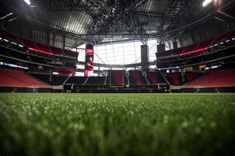 Amazing Behind-the-Scenes Tour of Atlanta's New Stadium