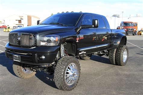 3500 Dodge Dually SEMA 2013