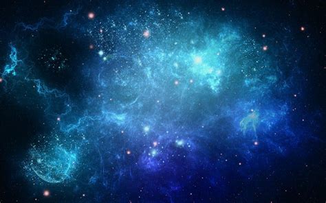 Blue Galaxy Wallpapers - Wallpaper Cave