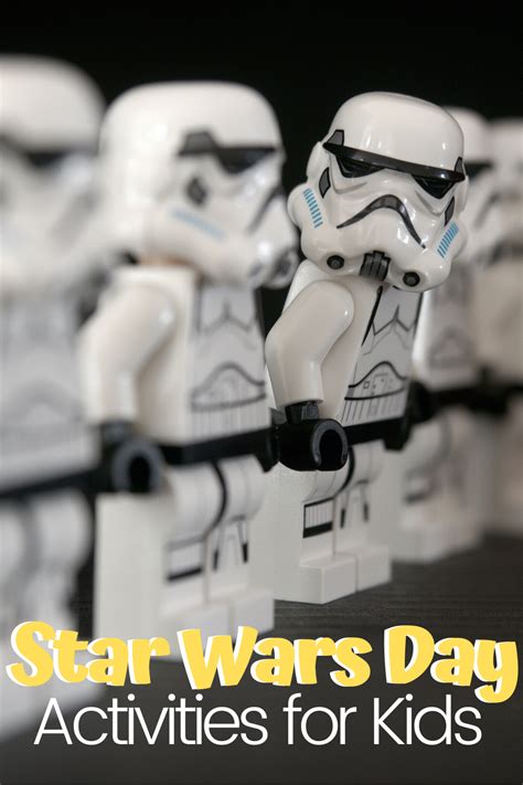 25 Exciting Star Wars Day Activities for Kids in 2020 | Star wars ...