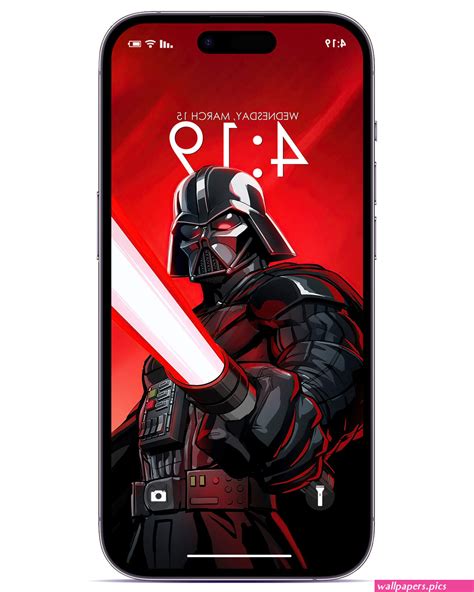 DARTH VADER WALLPAPER FOR PHONE | Wallpapers.Pics