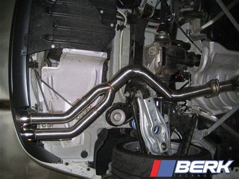 Berk Technology Race Cat-Back Exhaust for 2007-12 BMW 135i [E82]