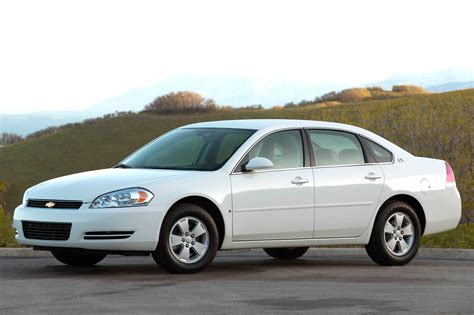 2008 Chevrolet Impala Specs, Prices, VINs & Recalls - AutoDetective