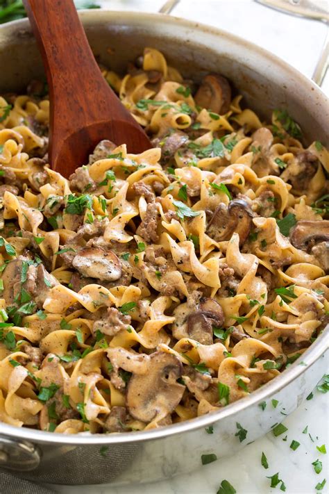 Beef Stroganoff Recipe - Cooking Classy