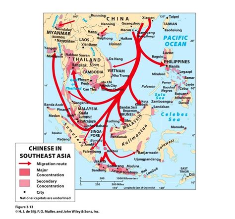 The Chinese diaspora in Southeast Asia | Infographic map, Map, Diaspora