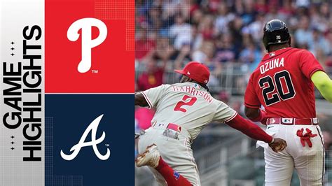 Phillies vs. Braves Game Highlights (5/26/23) | MLB Highlights – Trends