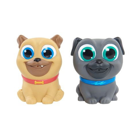 Puppy Dog Pals Bath Toys, Bingo Rolly Pack, By Just Play ...