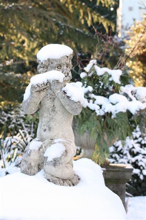 Statue Snow Winter - Free photo on Pixabay - Pixabay