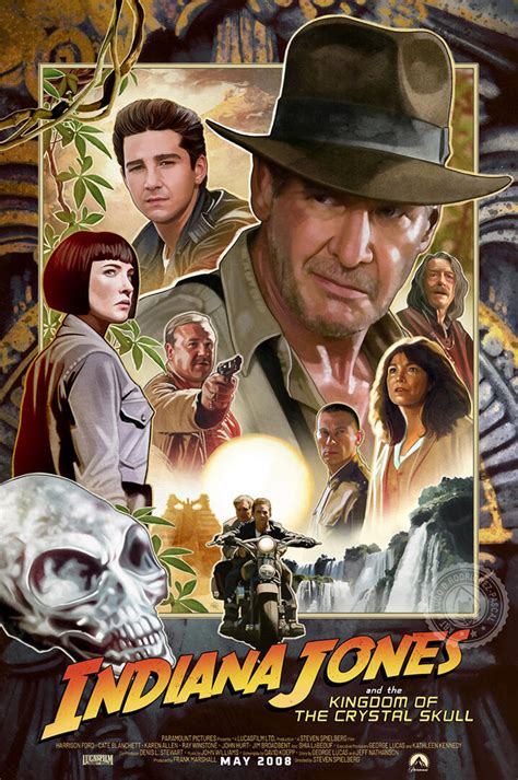 Indiana Jones and the Kingdom of the Crystal Skull by Ludo D.RODRIGUEZ ...