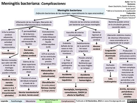 Meningitis bacteriana: Complicaciones | Calgary Guide