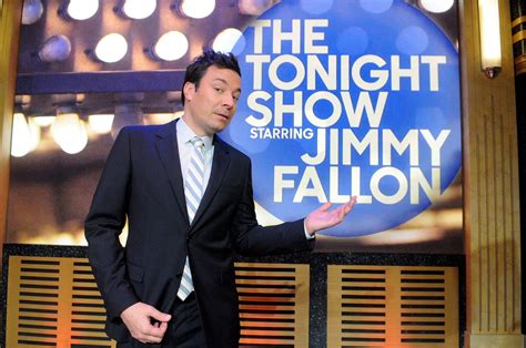 Jimmy Fallon welcomes an audience back to The Tonight Show