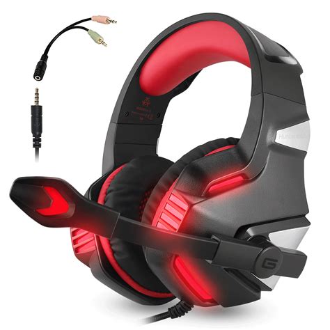 [Newest 2019 Upgraded] Gaming Headset Best for Xbox One, PS4, PC with ...