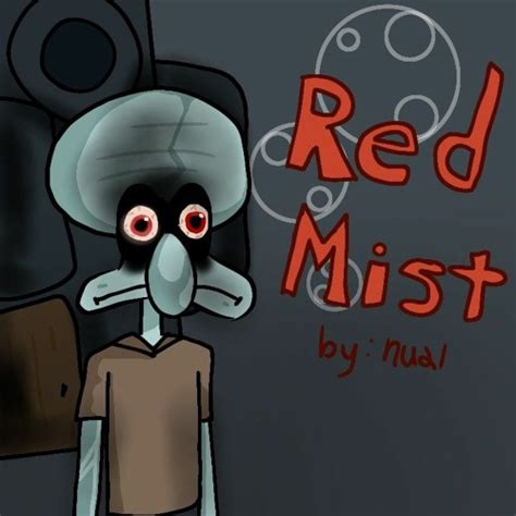 Creepypasta Spongebob Red Mist