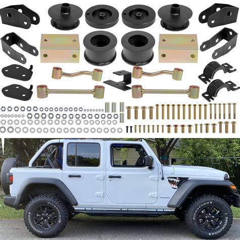 Introducir 65+ imagen 2023 jeep wrangler lift kit - Thptnganamst.edu.vn