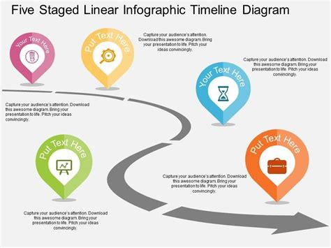 Powerpoint template free, Timeline infographic, Powerpoint templates