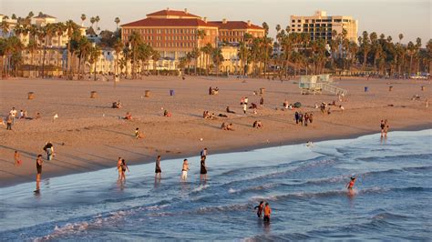 Santa monica beach - hacadd