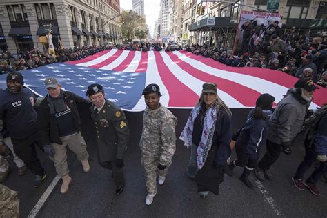 NYC Veterans Day Parade Turns 100 – C. Forbes, Inc.