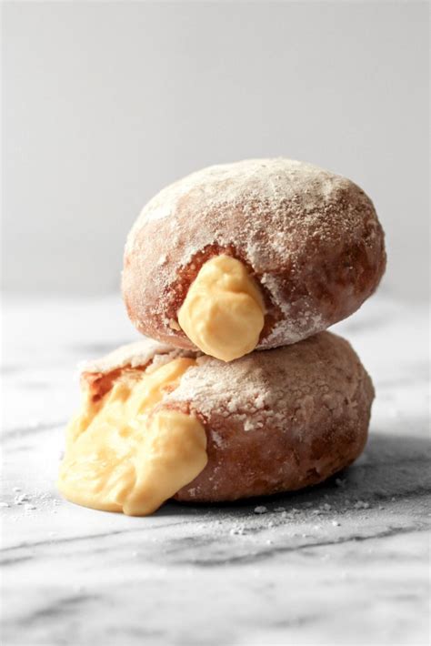 Bavarian Cream Donut — Damn, Spicy!