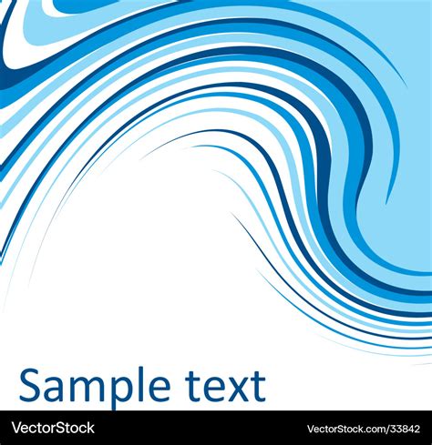 Abstract background swirl Royalty Free Vector Image