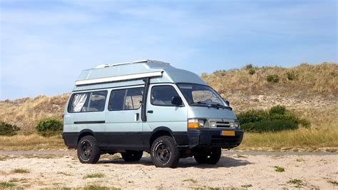 1992 TOYOTA HiAce Super Custom 4wd Diesel Van — Vanlife, 41% OFF