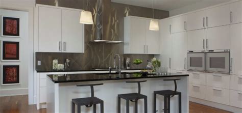 23 Stainless Steel Metal Backsplash Ideas | Sebring Design Build