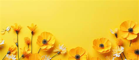 Yellow Floral Background Stock Photos, Images and Backgrounds for Free ...