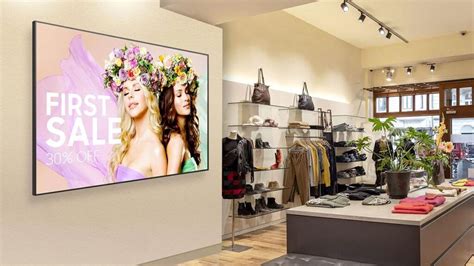 Samsung Digital Signage - How to implement it in your business