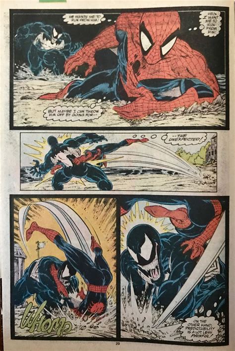 the amazing spider - man comic strip is shown in this page from an old book