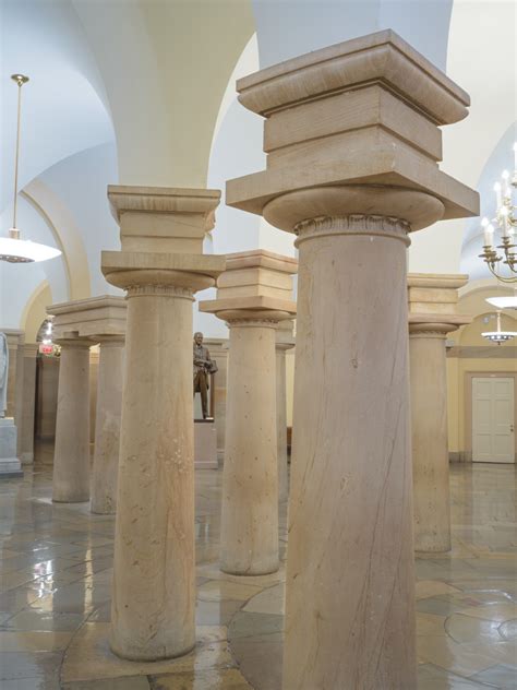 Doric Columns | Architect of the Capitol