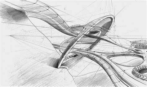 Futuristic Architecture | SPARKS | Architecture sketch, Futuristic ...