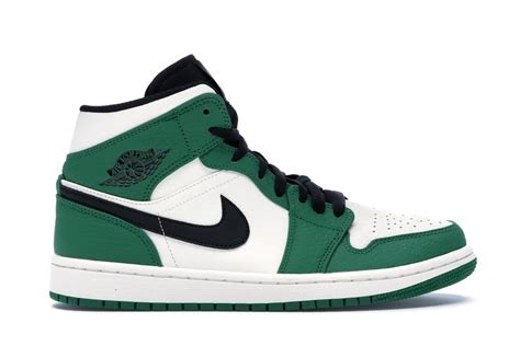 Jordan 1 Mid Pine Green - 852542-301