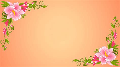 Vector Flower Background HD Wallpaper 29355 - Baltana