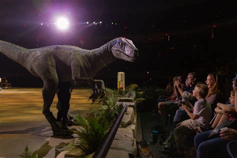 Jurassic World Arena Tour: The Experience Is Alive! - LaughingPlace.com