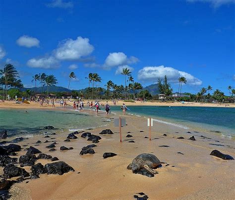 Poipu Beach Park. Another shot of one of my favourite spots HD ...