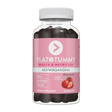 Flat Tummy Gummies - Delicious & Effective Wellness Support