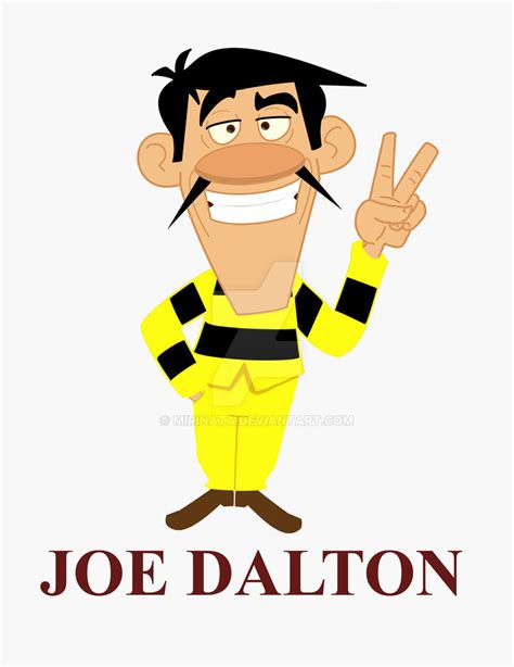 JOE DALTON by Mirinata on DeviantArt