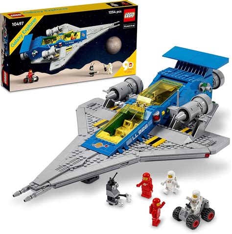 Amazon.com: LEGO Icons 10497 - Galaxy Explorer : Toys & Games