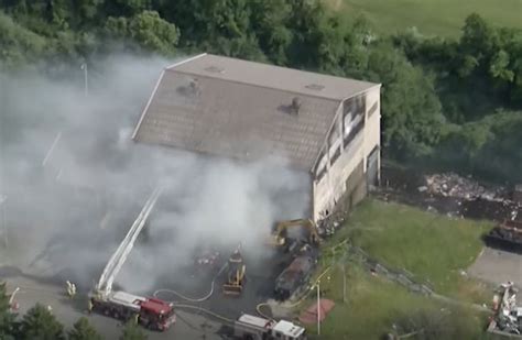 Fire breaks out at garbage transfer station in New Bedford | ABC6