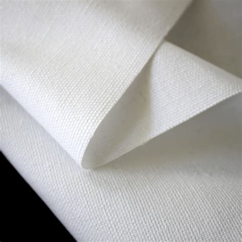 White Upholstery Canvas Cotton Duck Fabric Cotton Fabric Canvas Fabric ...