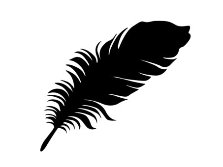 Feather Silhouette