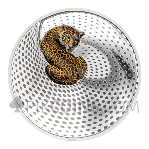 Leopard - Camouflage of Nature 20$ 3oz Palau 2024 Coin - Modern ...