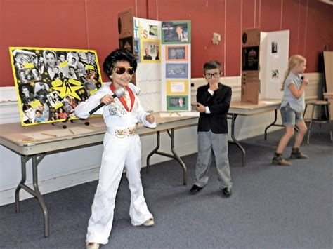 Glen Head students hold still in wax museum | Herald Community ...