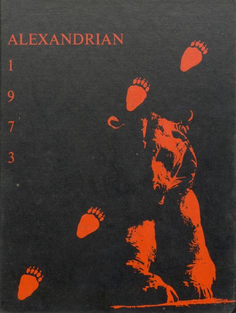 Alexandria High School from Alexandria, Alabama Yearbooks