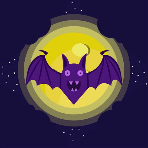 halloween bat Vector 3429364 Vector Art at Vecteezy