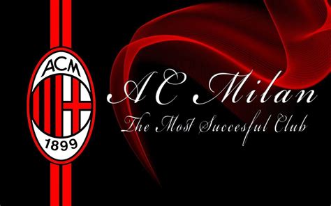 Logo Ac Milan Wallpapers 2016 - Wallpaper Cave