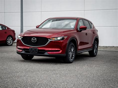 New 2021 Mazda CX-5 GS 4 Door SUV