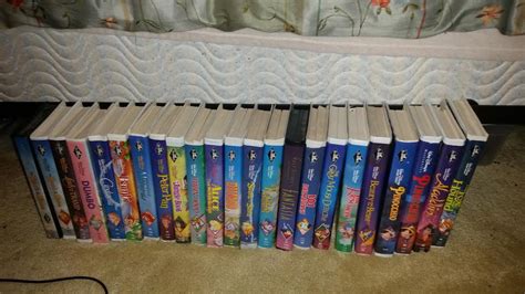 My Disney VHS Collection: Walt Disney Classics by MrYoshi1996 on DeviantArt