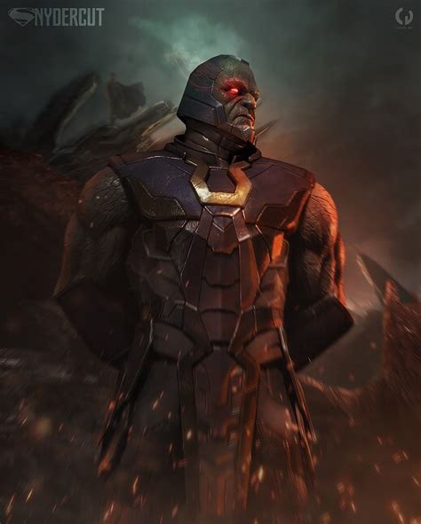 Darkseid Justice League Art Wallpaper, HD Movies 4K Wallpapers, Images ...