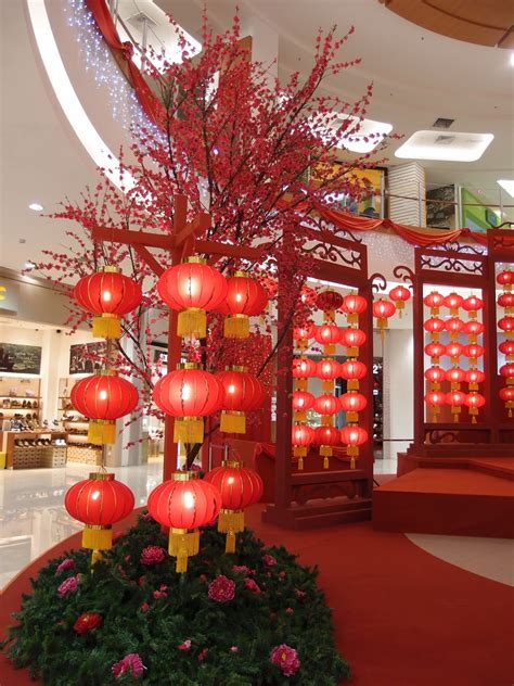 Xing Fu: CHINESE NEW YEAR DECORATIONS AT AEON SITIAWAN